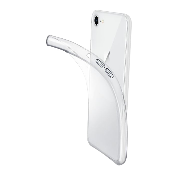 Cellular Apple iPhone 8/7/SE 2020, Fine Case Transparent