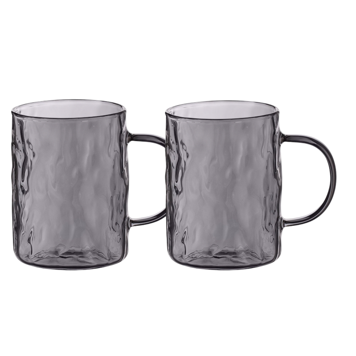 Glass cups Ardesto Shine 260 ml 2 pcs, AR2626GG