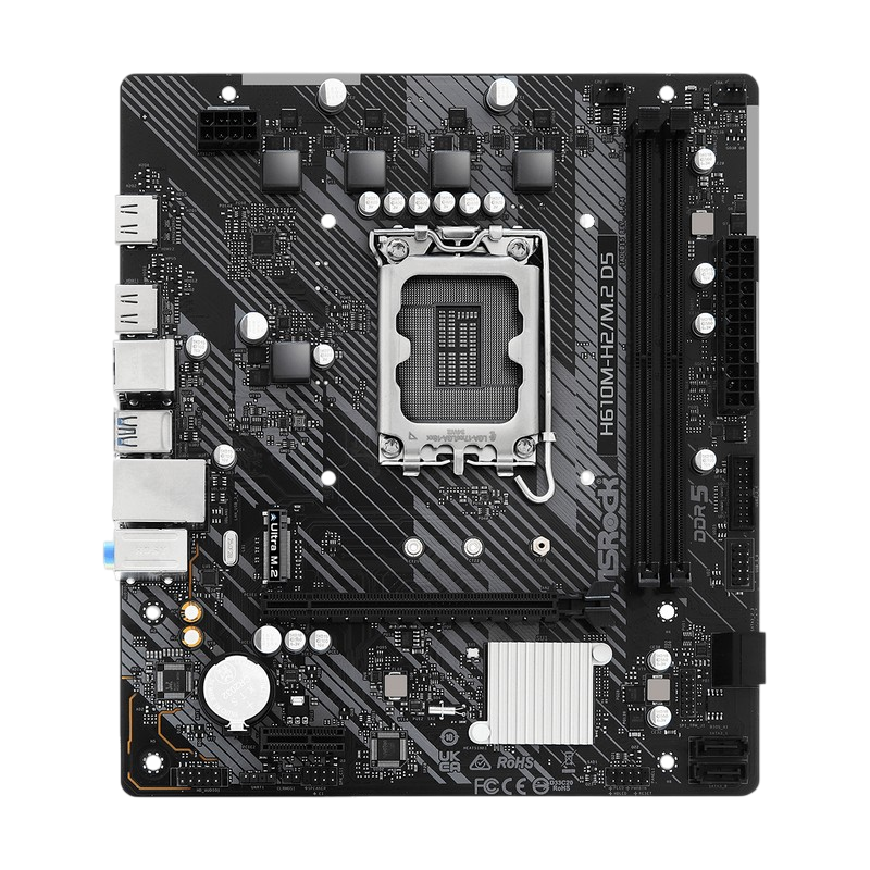 MB S1700 ASRock H610M-H2/M.2 D5 mATX