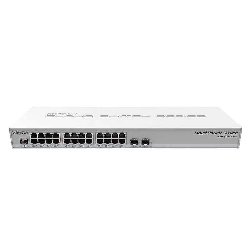 Mikrotik Cloud Router Switch CRS326-24G-2S+RM