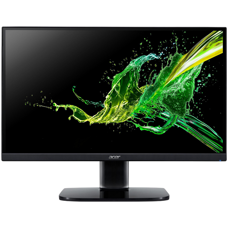 23.8" ACER KA242YE0bi,Black, IPS, 1920x1080, 100Hz, FreeSync, 1ms, 250cd, CR100mil:1, D-Sub+HDMI