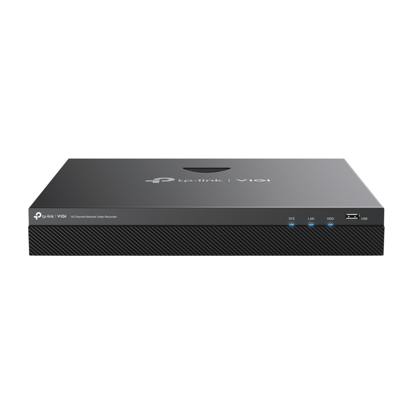 TP-Link 16 Channel Network Video Recorder "VIGI NVR2016H", 2xSATA up to 16TB, Gbit LAN, Alarm In/Out: 6/4, eSATA, USB2.0, USB3.0