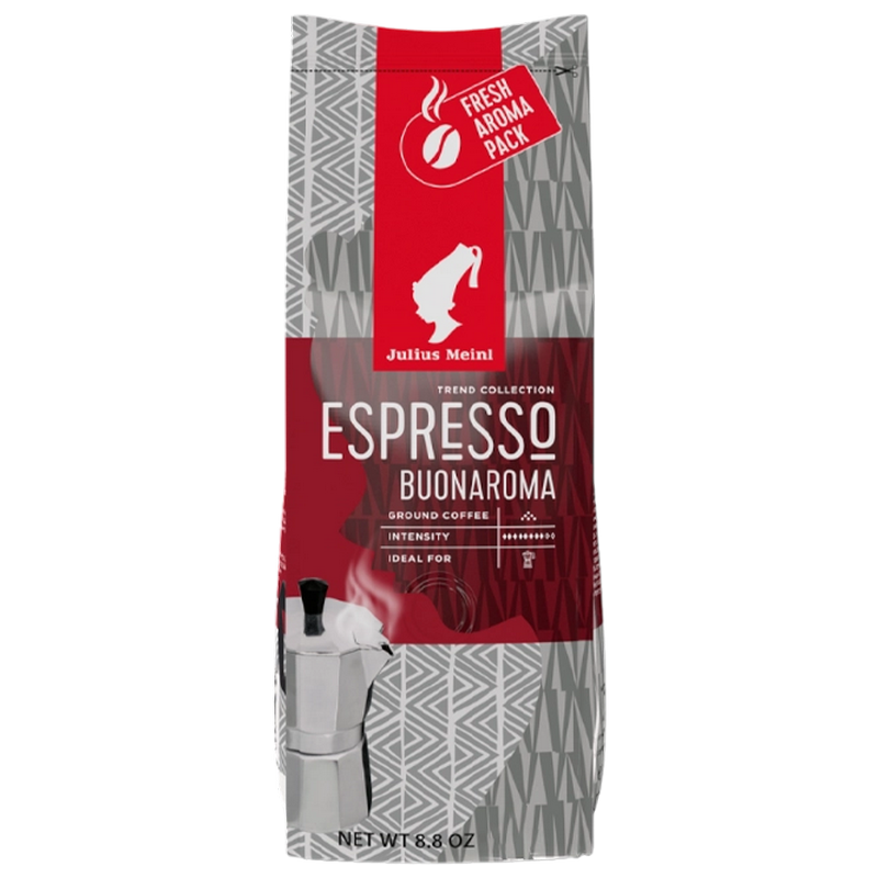 Coffee Julius Meiln Trend Colection Espresso Buonaroma 220 g (macinata)