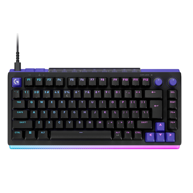 Gaming Keyboard Logitech G512 X 75 Wired, EMEA28i - 935 - Tactile, Black
