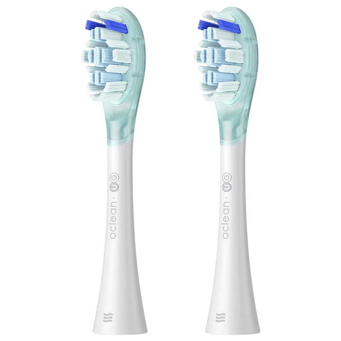 Plaque Control Brush Head Oclean Ultra Gum Care UG03 W02 2-pk, White