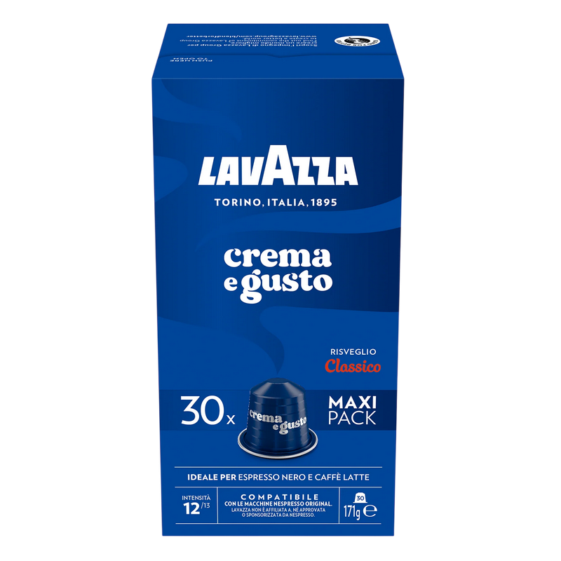Coffee LAVAZZA CREMA E GUSTO NCC NESPRESSO (30 cap)