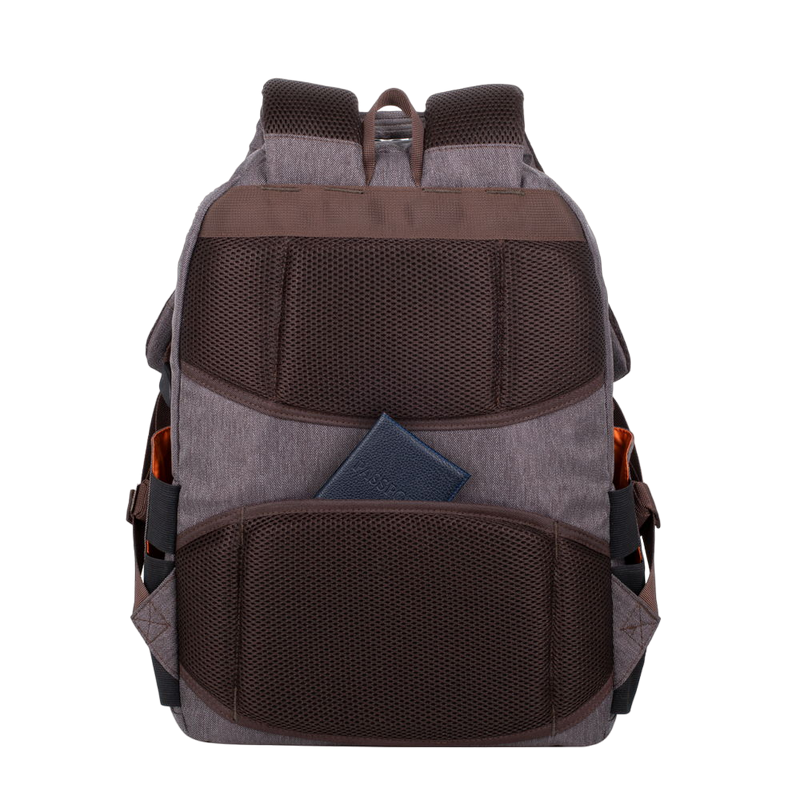 Backpack Rivacase 7761, for Laptop 15,6" & City bags, Mocha