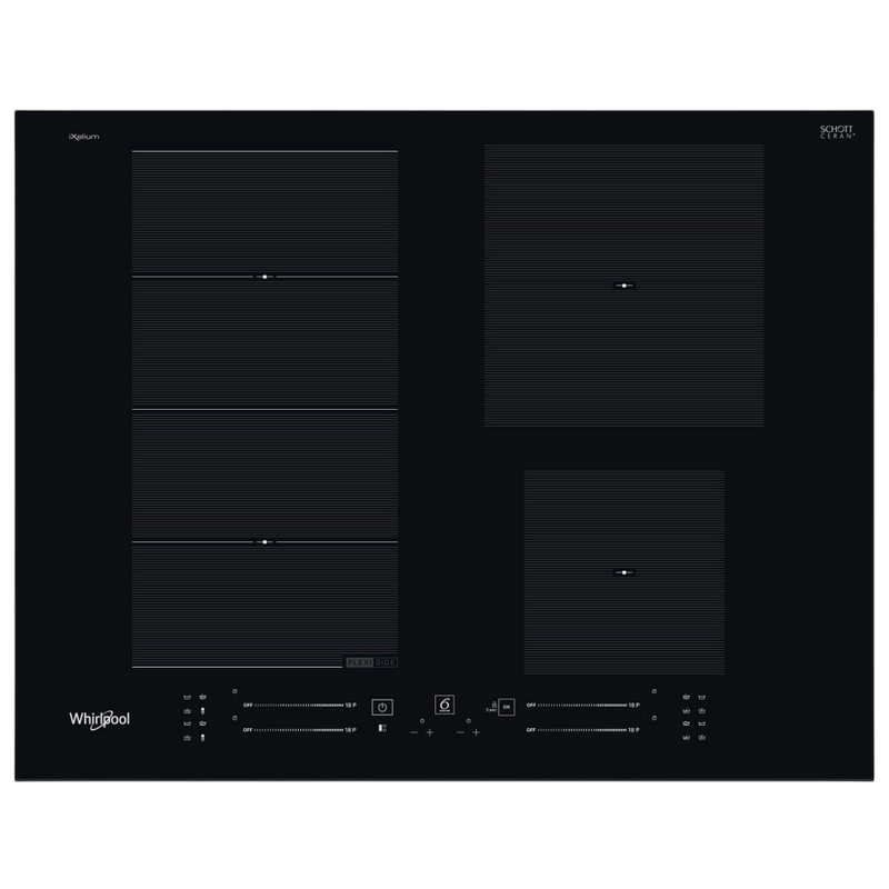 BinHob/ind Whirlpool WF S9365 BF/IXL