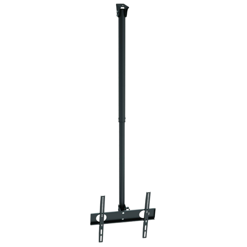 Ceiling Mount Reflecta PALLAS L, Black, 32"-55", Tilt, VESA up 400x400, max.50kg.