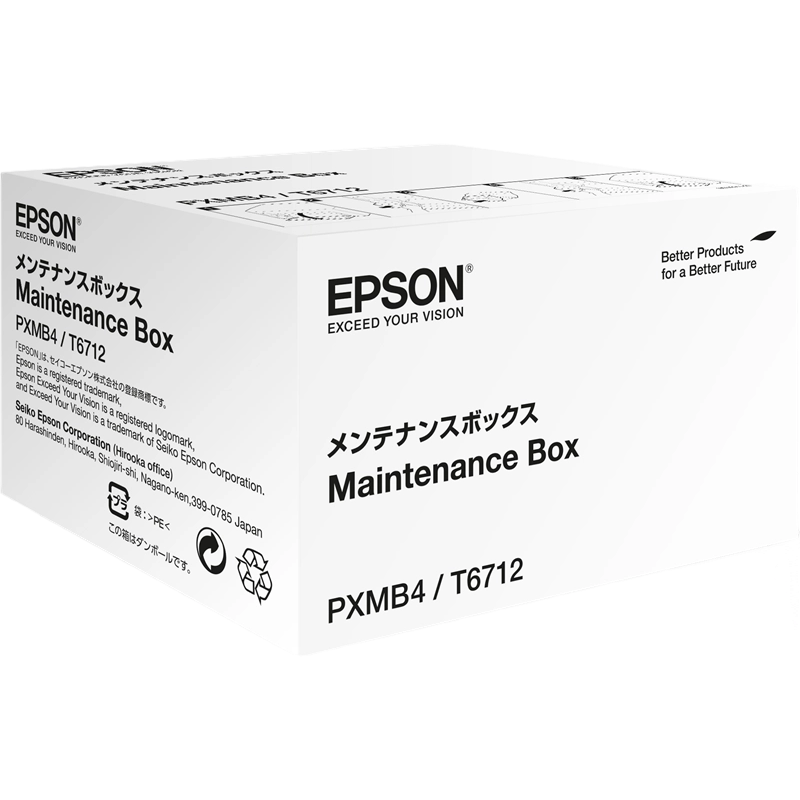 Epson Maintenance Box T6712 for WF-(R)8xxx Series