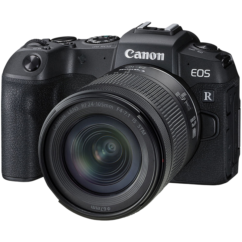 DC Canon EOS RP & RF 24-105mm F4-7.1 IS STM KIT