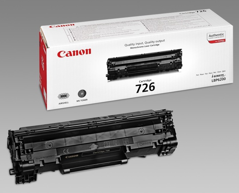 Laser Cartridge Canon 726, black