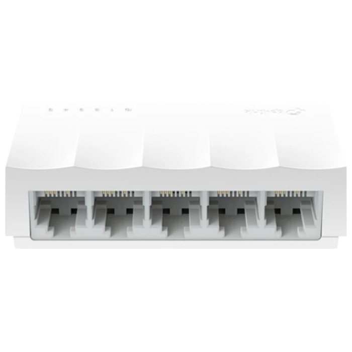 .5-port 10/100Mbps Desktop Switch TP-LINK LiteWave "LS1005", Plastic Case