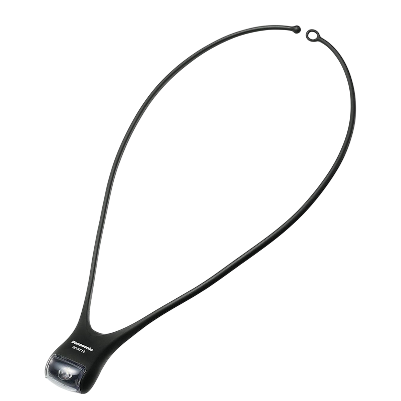 Panasonic LED NECK LIGHT, Black
