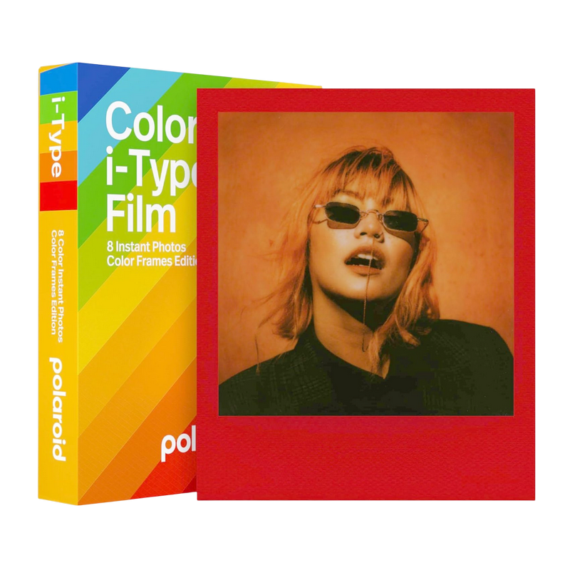 Polaroid Color Film for i-Type,Color Frames