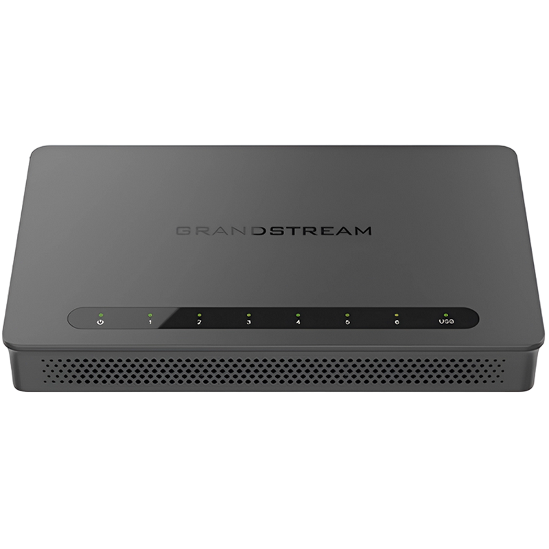 Gigabit VPN Router Grandstream "GWN7002 ", 2x2.5Gbit SFP WAN/LAN, 4xGbit WAN/LAN, USB, PoE IN/OUT, Controller for 100 GWN Devices
