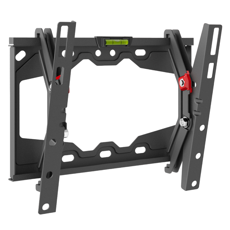 Wall Mount Barkan ''E210+'' Black 13" - 39" Tilt, max.40kg, VESA mm: up to 200x200mm