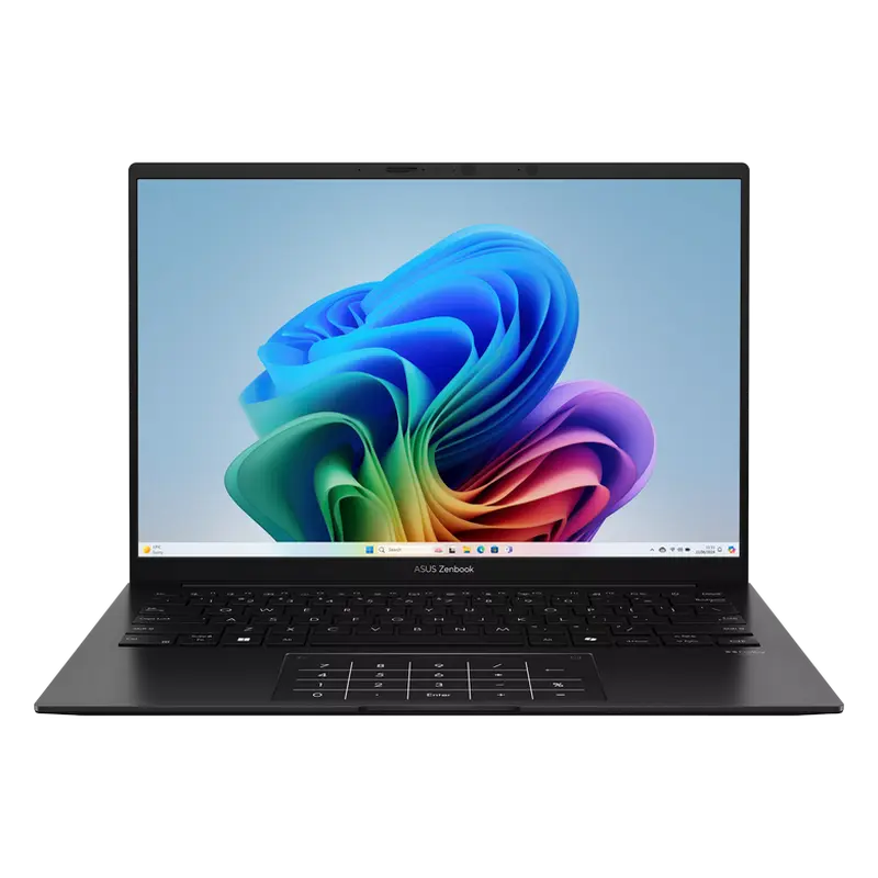 NB ASUS 14.0" Zenbook 14 OLED UM3406KA Black (Ryzen AI 5 340 16Gb 512Gb)