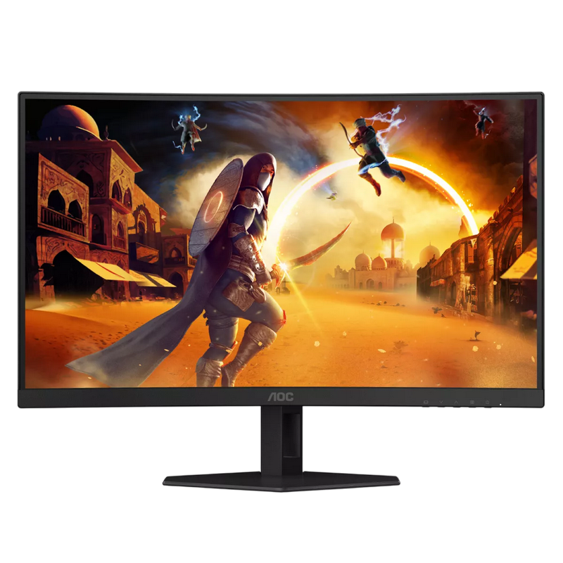27" AOC C27G4ZXE Black, Curved-VA, 1920x1080, 280Hz, AdaptiveSync, 0.3msMPRT, 300cd, HDR10, HDMI+DP