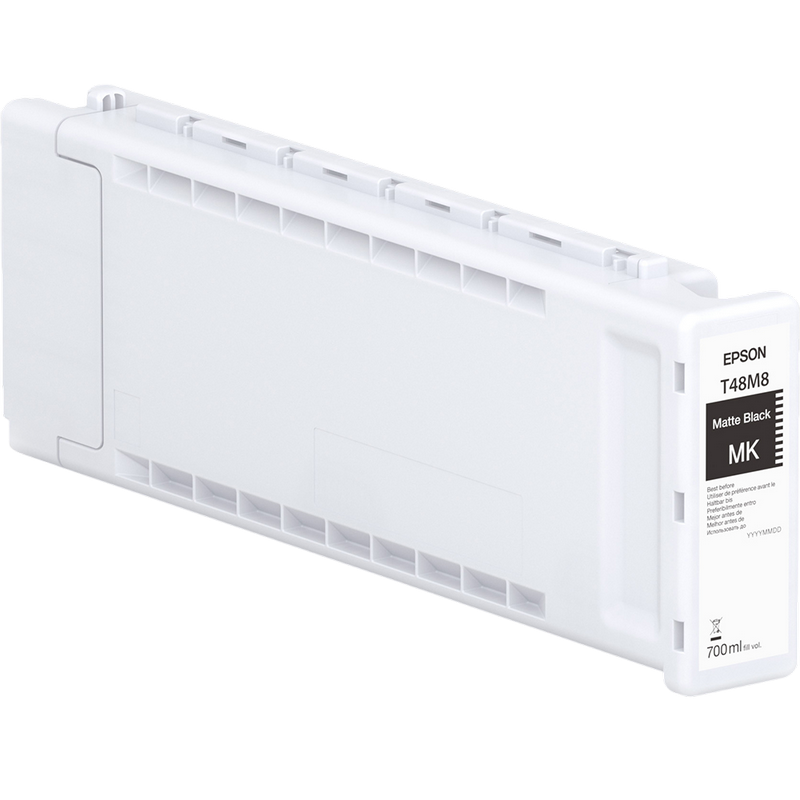 Ink Cartridge Epson Singlepack UltraChrome Pro 6, T48M8 (700ml), Matte Black, C13T48M80N