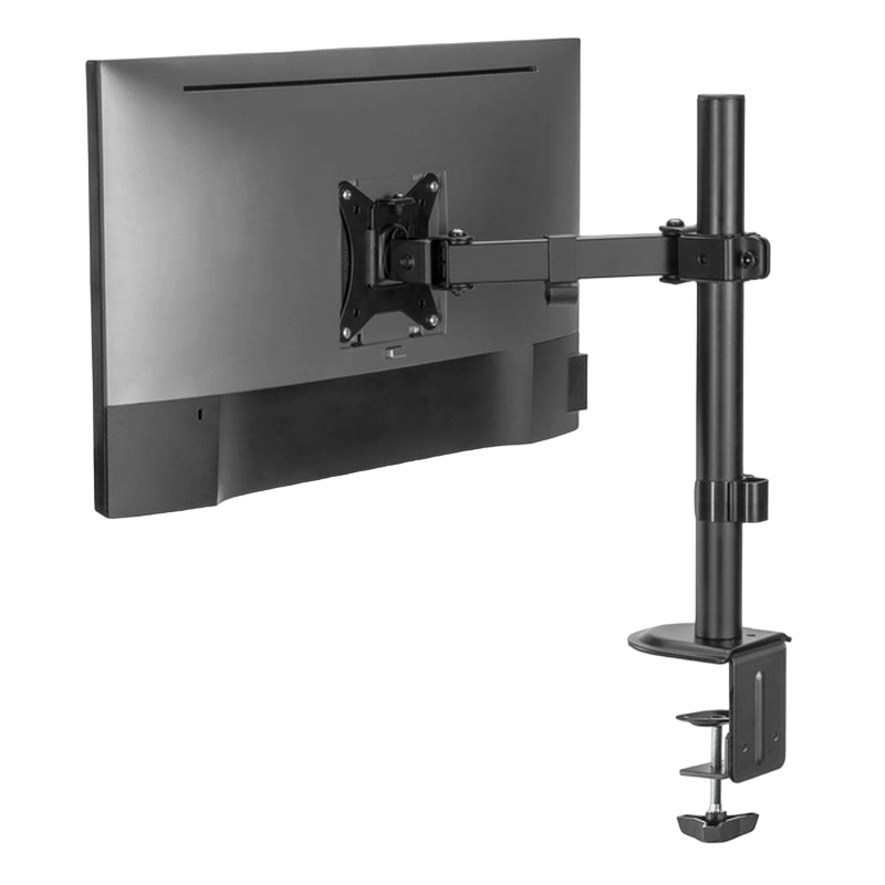 Table/desk 1-display mounting "MA-D1-03" Gembird (rotate,tilt,swivel),17”-32”,up to 9 kg,VESA:75x75,100x100
