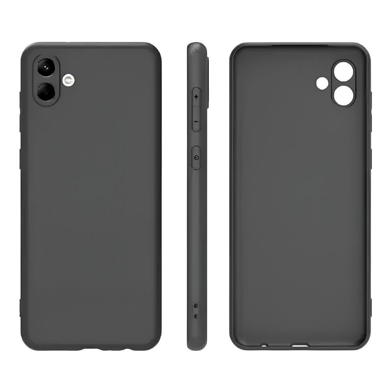 Xcover husa p/u Samsung A04, Soft Touch (Microfiber), Black