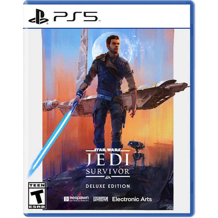 Game For PS5 Star Wars Jedi: Survivor - Deluxe Edition