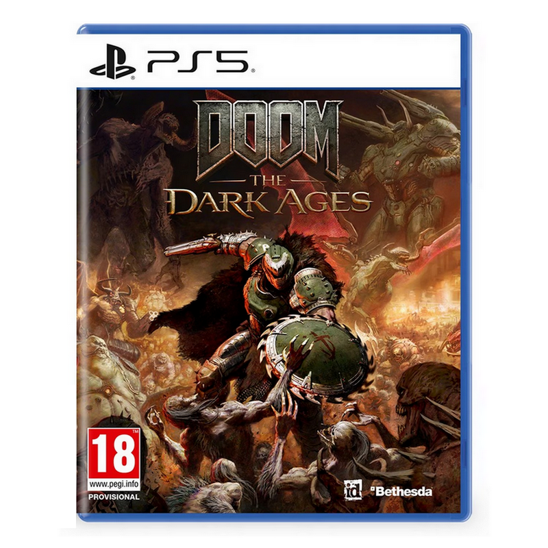 Game For PS5 DOOM: The Dark Ages