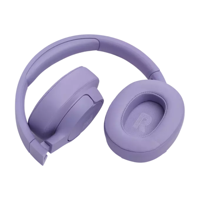 Headphones Bluetooth JBL T770NC, Purple, On-ear, Adaptive Noise Cancelling with Smart Ambient