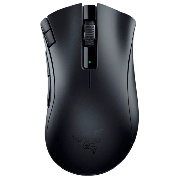 Gaming Wireless Mouse Razer DeathAdder V2 X HyperSpeed, 14k dpi, 7 buttons, 35G, 300IPS, Mech.SW, 86g, On-Board Memory, 1xAA/AAA, 2.4Ghz+BT, Black