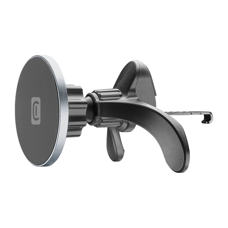 Air vent Car Holder Cellular, Touch Mag, With Wireless Charging, Black