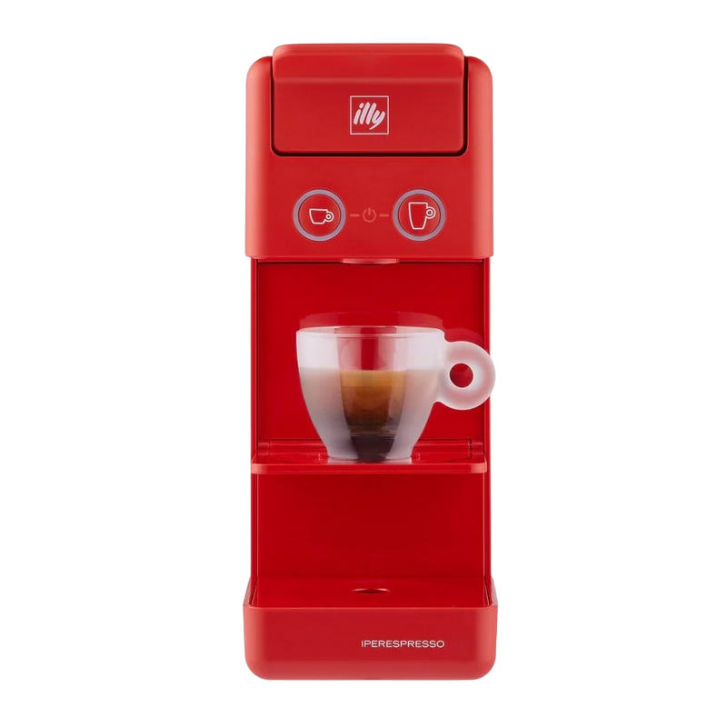 Capsule Coffee Makers illy 60566 Y3.3 Espresor Francis-Francis , Red