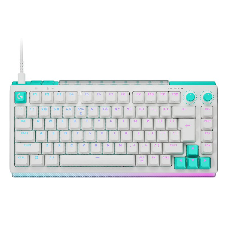 Gaming Keyboard Logitech G512 X 75 Wired, EMEA28i - 935 - Tactile,White