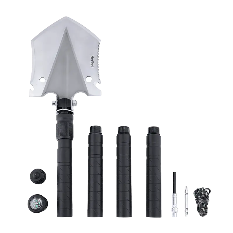 Multi-function Folding Shovel Outdoor Survival Garden Spade