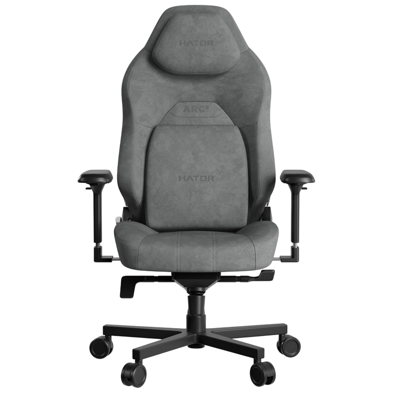 HATOR Arc 3 S Velur Gaming chair, Grey