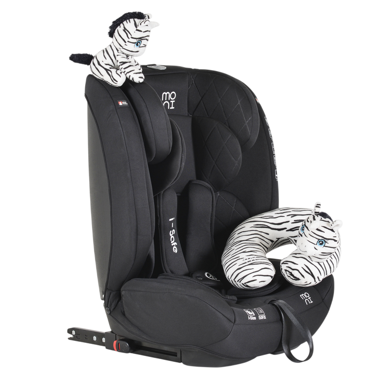 Scaun auto Moni Isafe black 76-150cm 3801005152759
