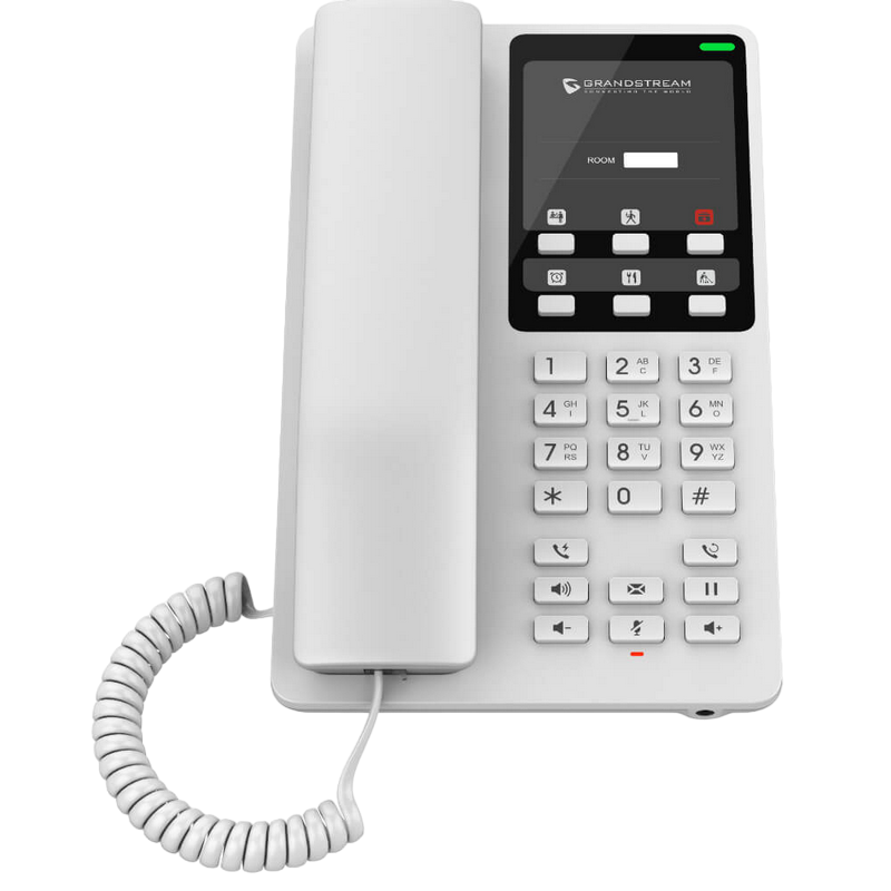 Grandstream GHP620, 2 SIP,2 Line, PoE, White