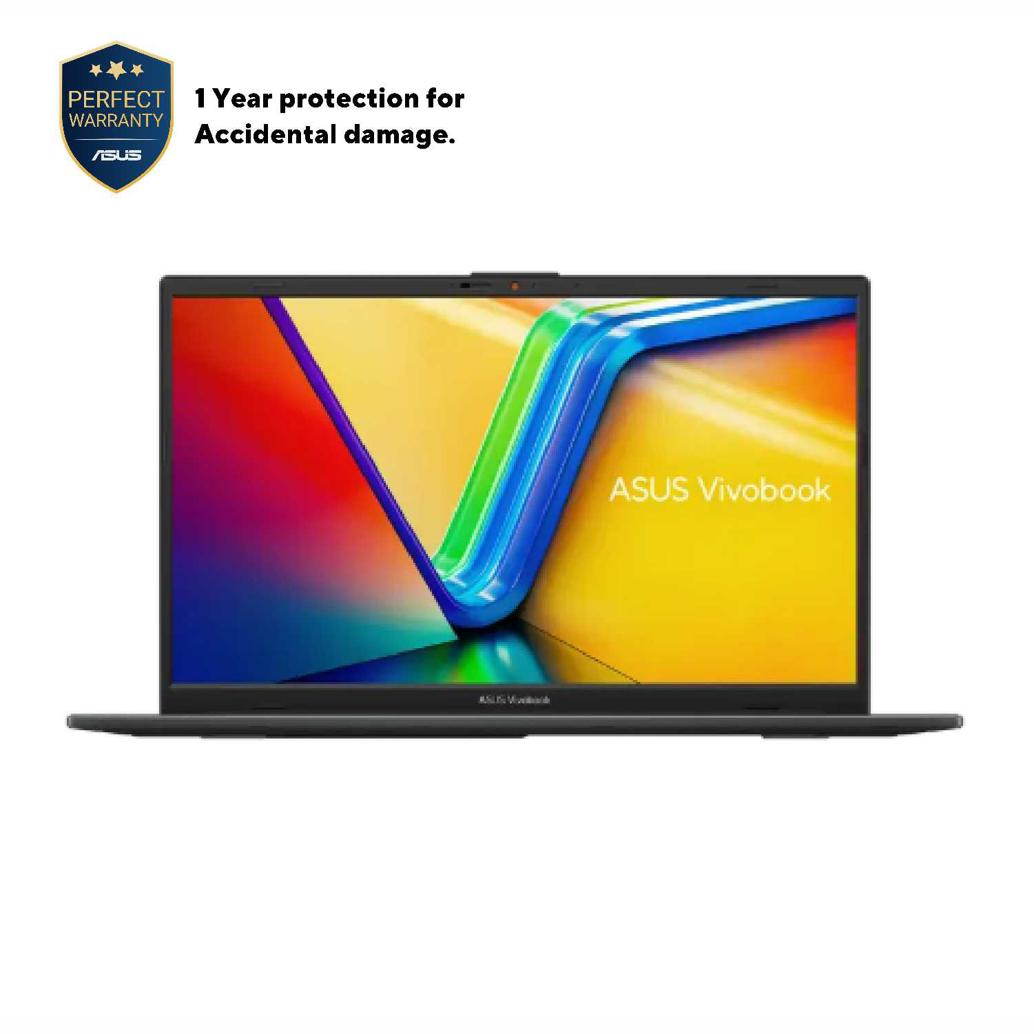 NB ASUS 15.6" Vivobook Go 15 E1504FA Black (Ryzen 5 7520U 16Gb 512Gb)