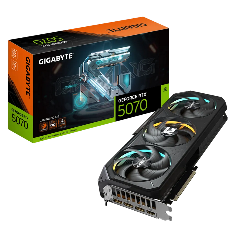 VGA Gigabyte RTX5070 12GB GDDR7 Gaming OC (GV-N5070GAMING OC-12GD)