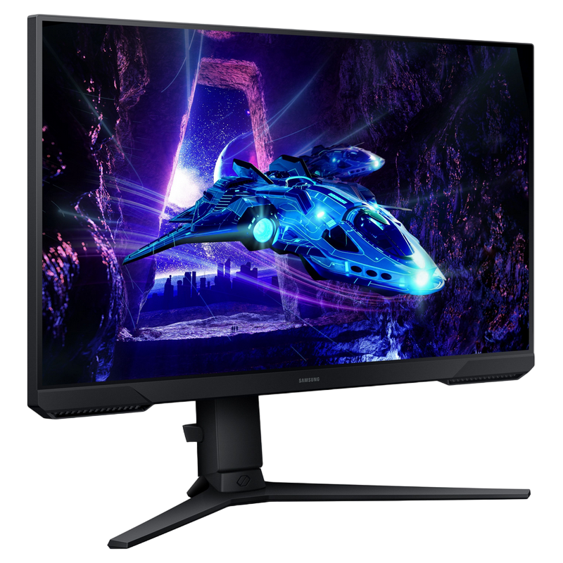 23.8" SAMSUNG Odyssey G3 S24DG300,Black,VA,1920x1080,180Hz,FreeSync,1msMPRT,250cd,MegaDCR,HDR10,HDMI+DP,Pivot