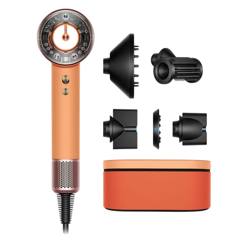 Hair Dryer Dyson HD16 Supersonic Nural Straight+Wavy Ceramic apricot / Topaz (176964-01)