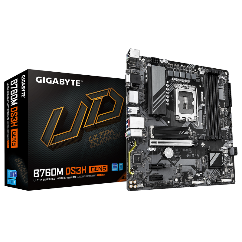 MB S1700 Gigabyte B760M DS3H GEN5 mATX