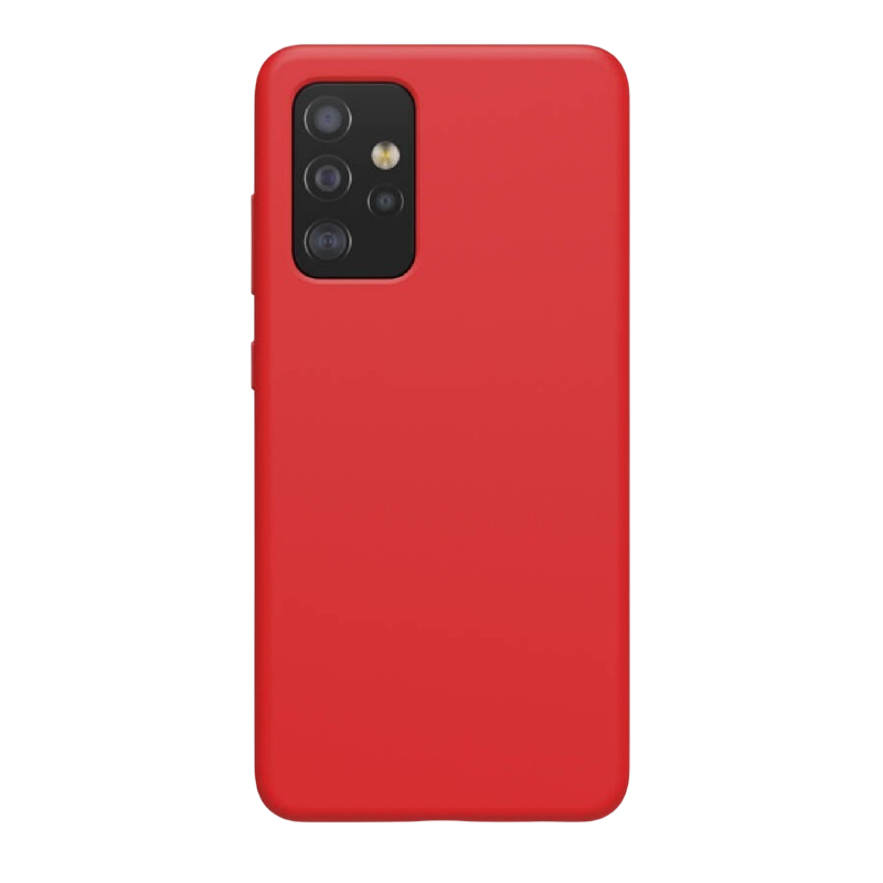 Xcover husa p/u Samsung A53, Liquid Silicone, Red