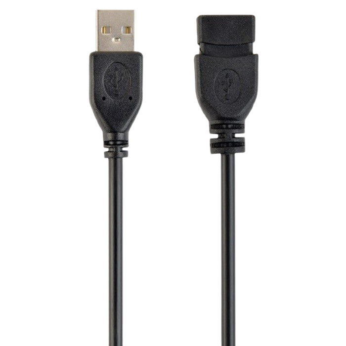 Cable USB, USB AM/AF, 4.5 m, USB2.0, Cablexpert, CCP-USB2-AMAF-15C