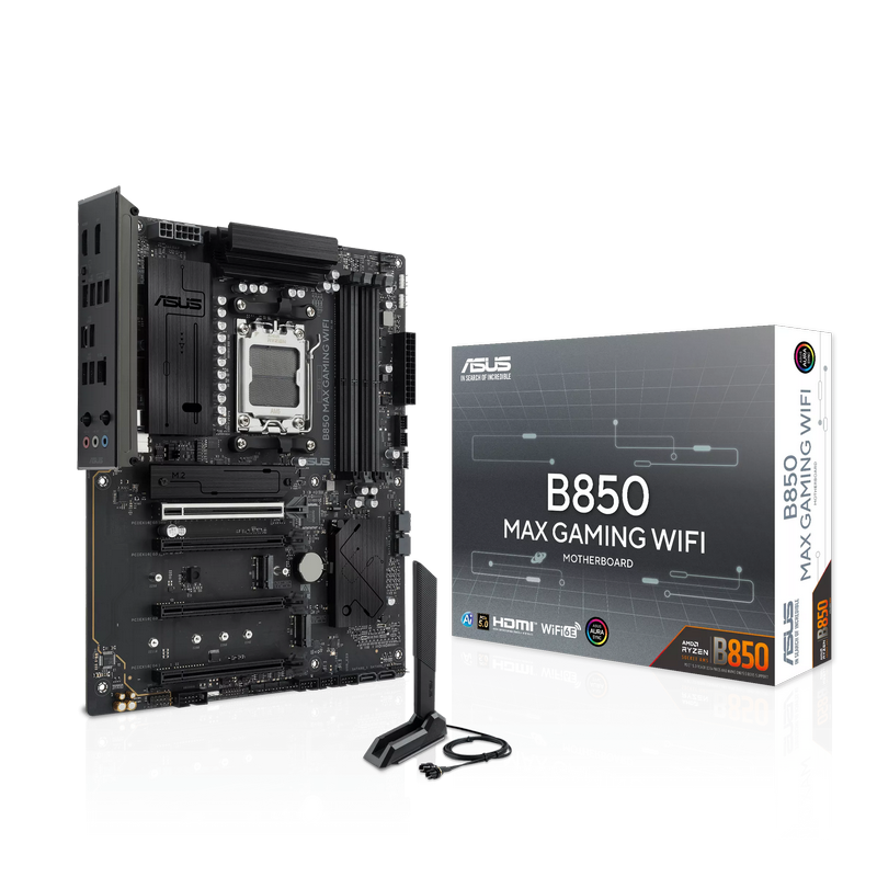MB AM5 Asus B850 MAX GAMING WIFI ATX