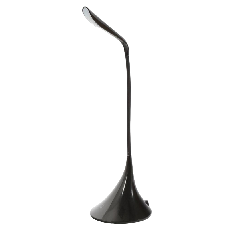 PLATINET DESK LAMP 3,5W FLEXIBLE USB POWER BLACK [43827]