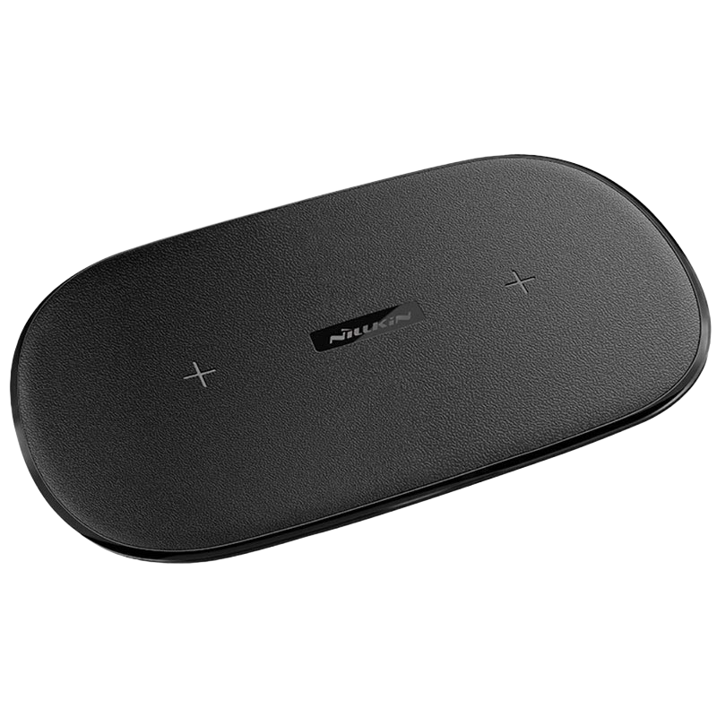Wireless Charger Nillkin, 10W, Gemini, Black