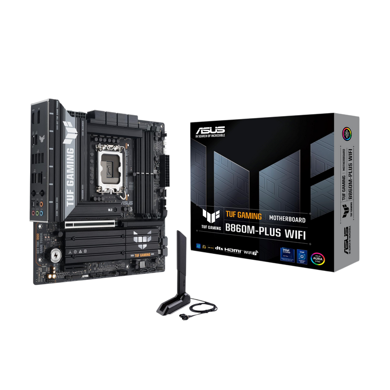 MB S1851 Asus TUF GAMING B860M-PLUS WIFI mATX