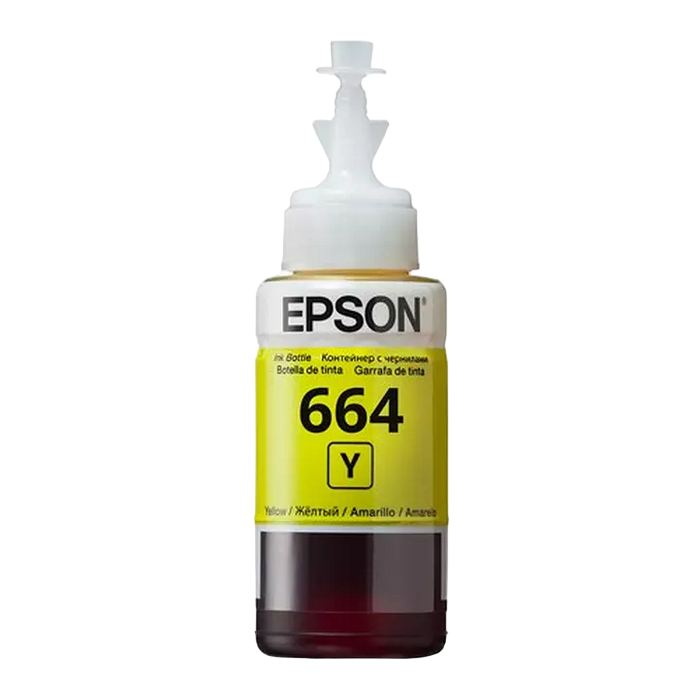 Ink Epson T66444A yellow bottle 70ml