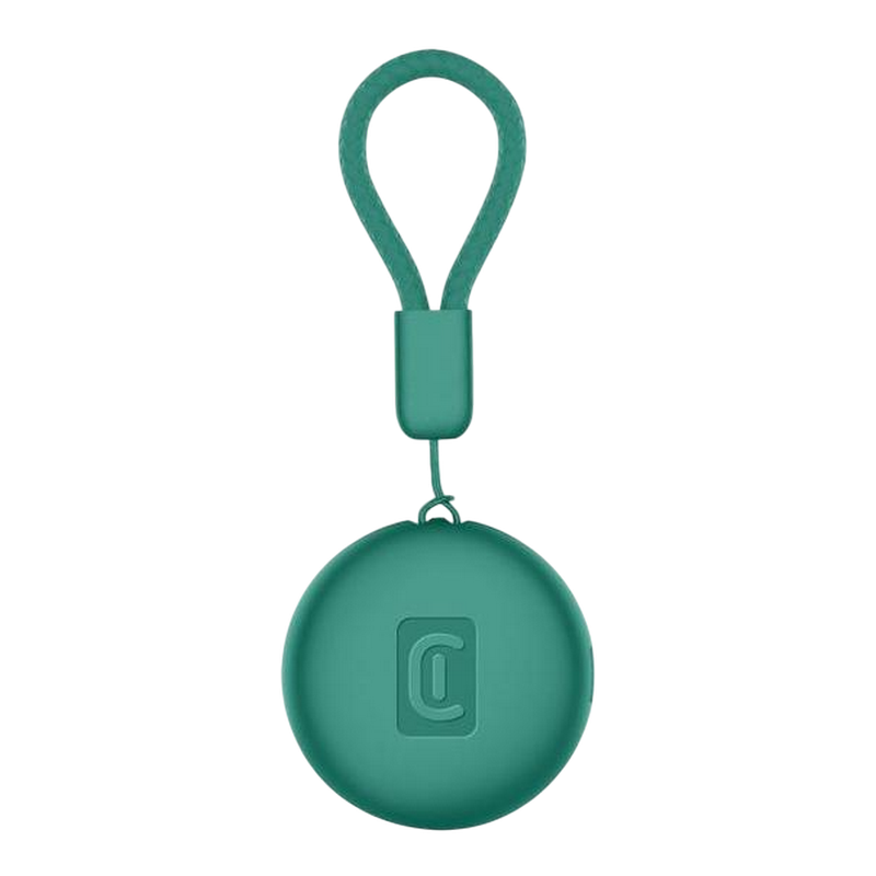 Cellular Tracy Tag - Designed for iOS, Green